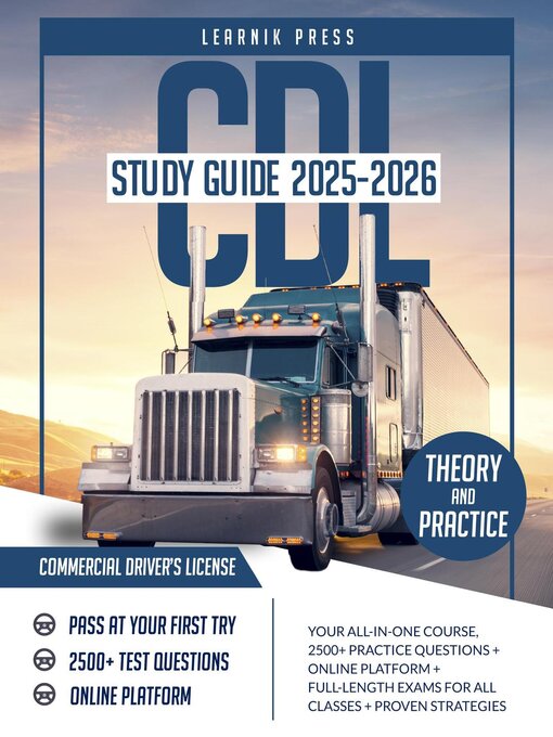 Title details for CDL Study Guide 2025-2026 by Learnik Press - Available